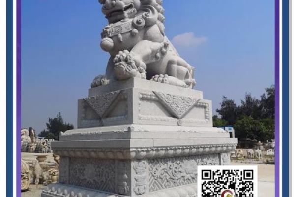 商业风水引财气，石狮子的讲究