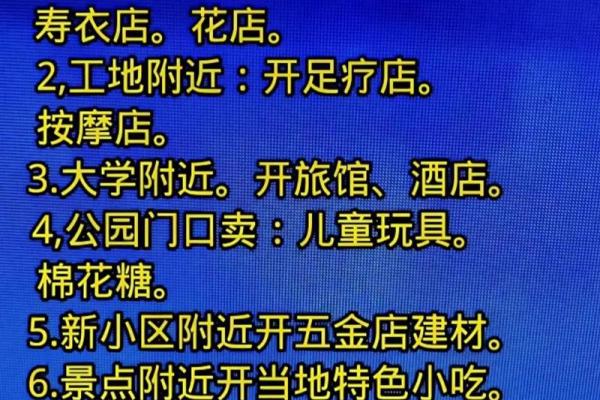 开店须知：店铺风水的禁忌知识