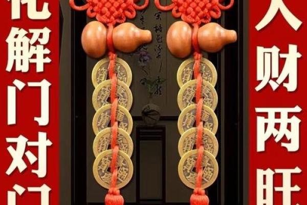 风水十帝钱的正确挂法及使用方法挂大门内好不好