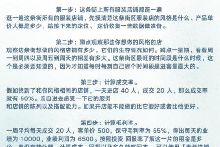 开店选址十大原则有哪些风水讲究
