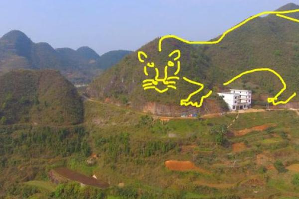 风水房子后面没有山
