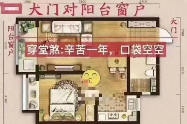 住宅犯风水穿堂煞，该如何化解