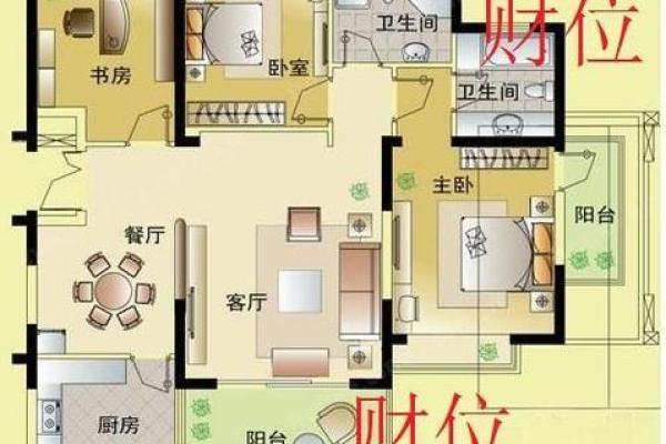 容易引起破财的风水布局！
