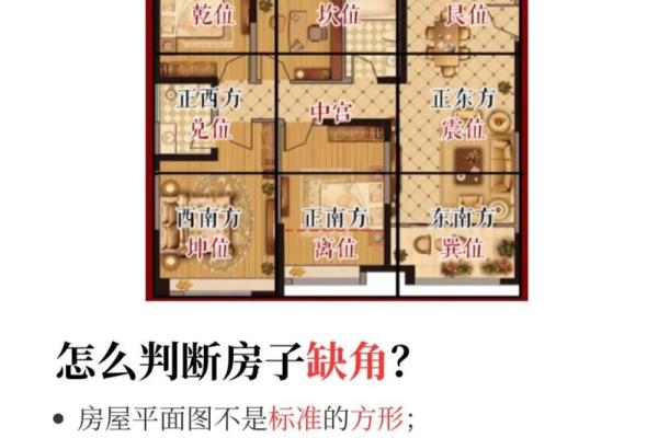 两室没厅的房子风水