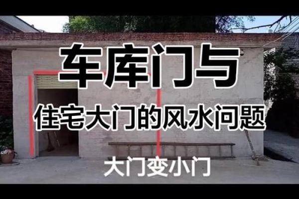 小区门两侧的房子风水