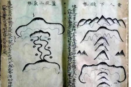 杨筠松风水点穴秘诀坟地寻龙诀