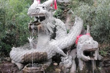 风水上龙吐水寓意是什么