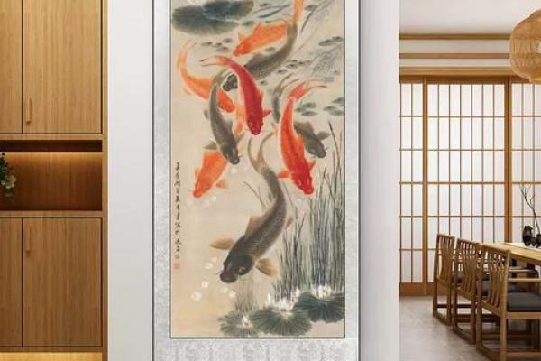 山水画挂多久会改变家居风水