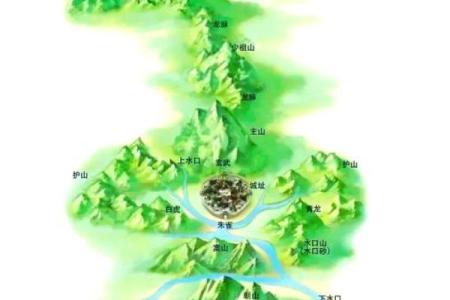 刀把地形风水