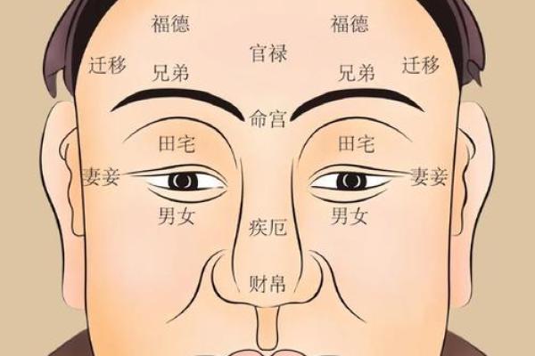 面相为什么断眉是富贵之相风水解答