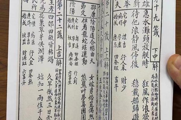 观音灵签21签求转变