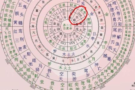 紫薇斗数星盘名称