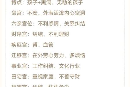 紫微斗数诸星落诸宫之，天府星：阳土疾厄宫详解