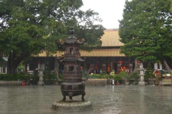 广州光孝寺哪里有算命
