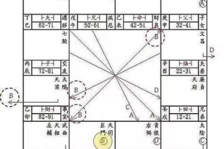 紫薇斗数四正位