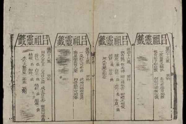 吕祖灵签40签解签