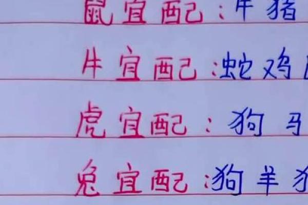 属相配对算命