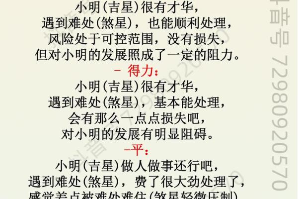 紫薇斗数入门术语