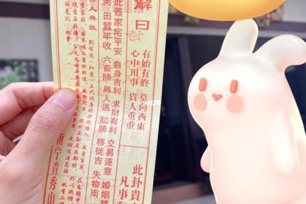 占卜抽签观音灵签