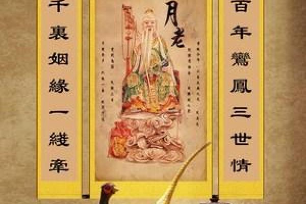 姻缘牵月老和兔儿神 姻缘神和月老什么关系？