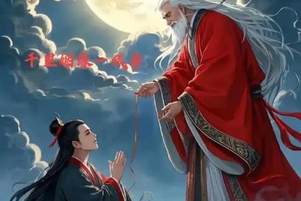 姻缘牵月老和兔儿神 姻缘神和月老什么关系？