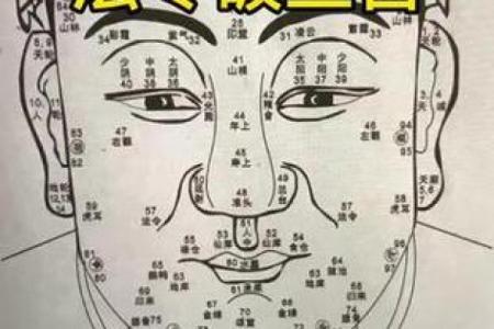 法令纹面相算命看看你命运好坏
