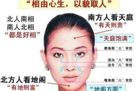 下巴算命看人生，面相下巴看你的人生祸福