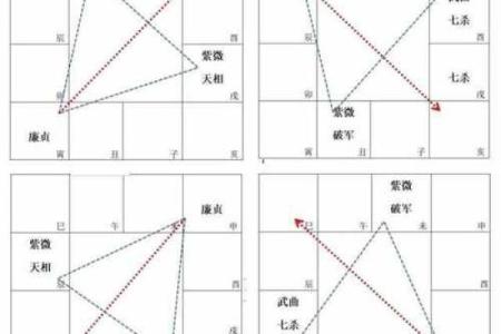 紫薇斗数廉贞星文昌同宫