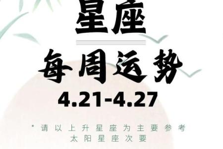 未来一个星座下周运势