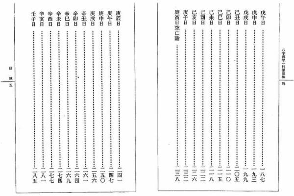 八字准验诀窍汇总（一）
