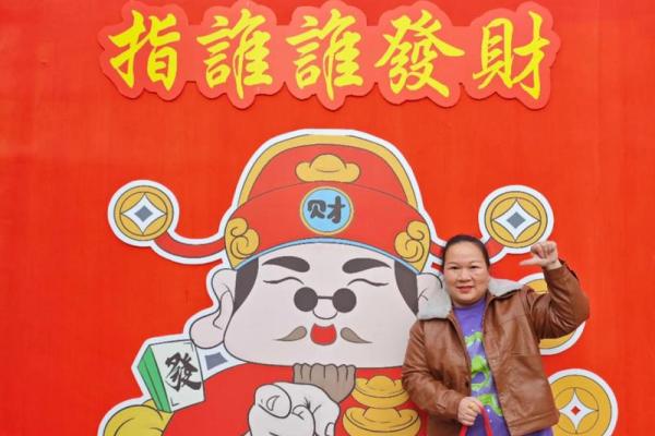 财神姐姐是什么意思  财神爷有老婆吗