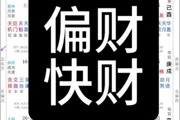 紫薇斗数偏财运好