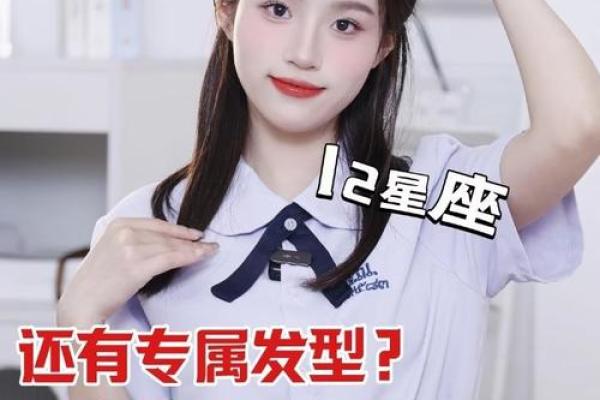 12星座都适合扎什么辫子呢