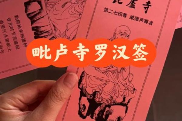 罗汉灵签100签