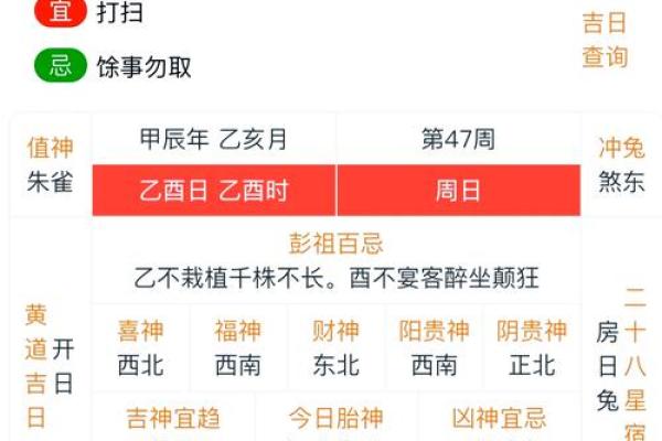 2024年10月8日(农历九月初六)每日老黄历宜忌详解