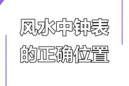关于挂钟风水禁忌朝向不宜摆放位置