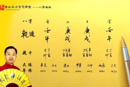 八字日德