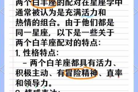星座恋爱匹配度测试指数 白羊和白羊是最佳配对