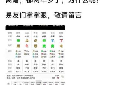 老婆出轨八字