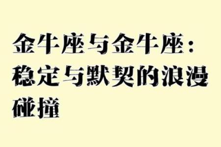 金牛座和哪些星座默契契合