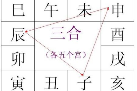 紫薇斗数三合位