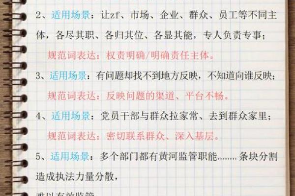 行政执法规范词测试，你能命中几个？