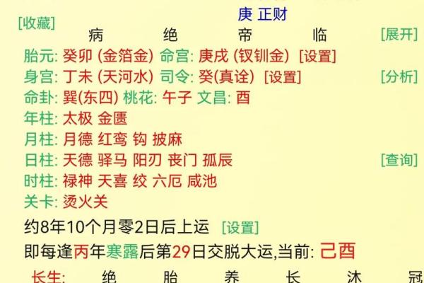 八字什么是财