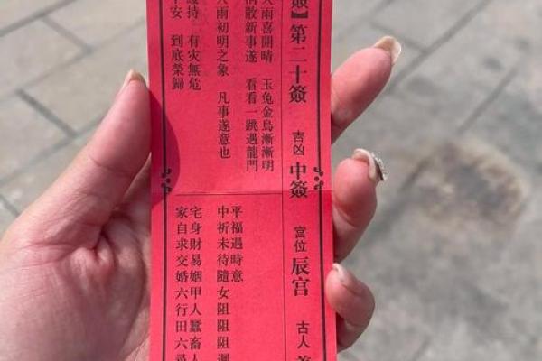 日本观音灵签54签解签