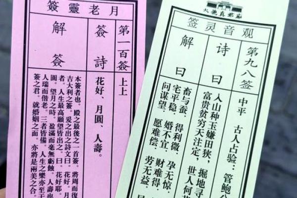 观音签第七十签解婚姻