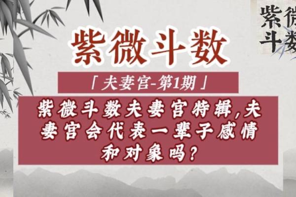 破碎紫微斗数 破碎紫微斗数夫妻宫？