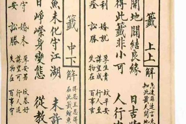 观音灵签29求升学