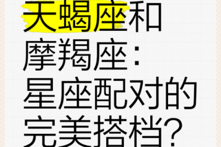 摩羯座和什么星座不适合做闺蜜男友