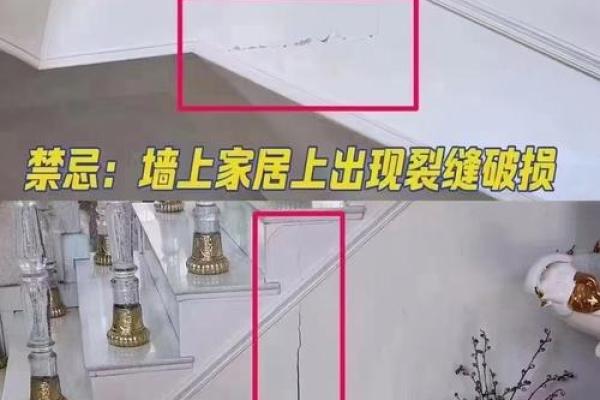 墙壁裂缝与风水