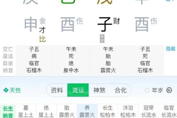 儿格八字